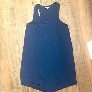 Z Supply Racerback T-Shirt Dress